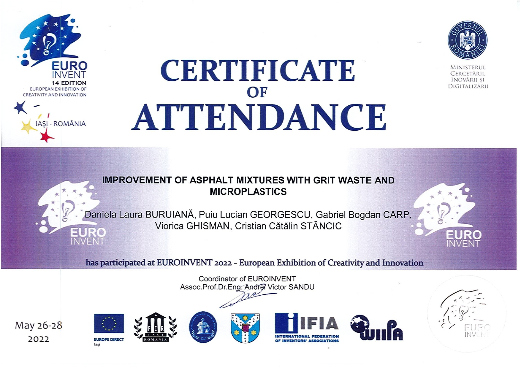 Diploma 2022 EuroInvent page 0001